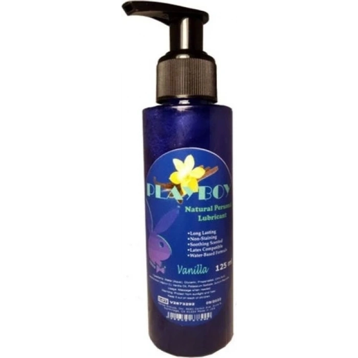Playboy Natural Personal Lubricant Vanilya 125 ml
