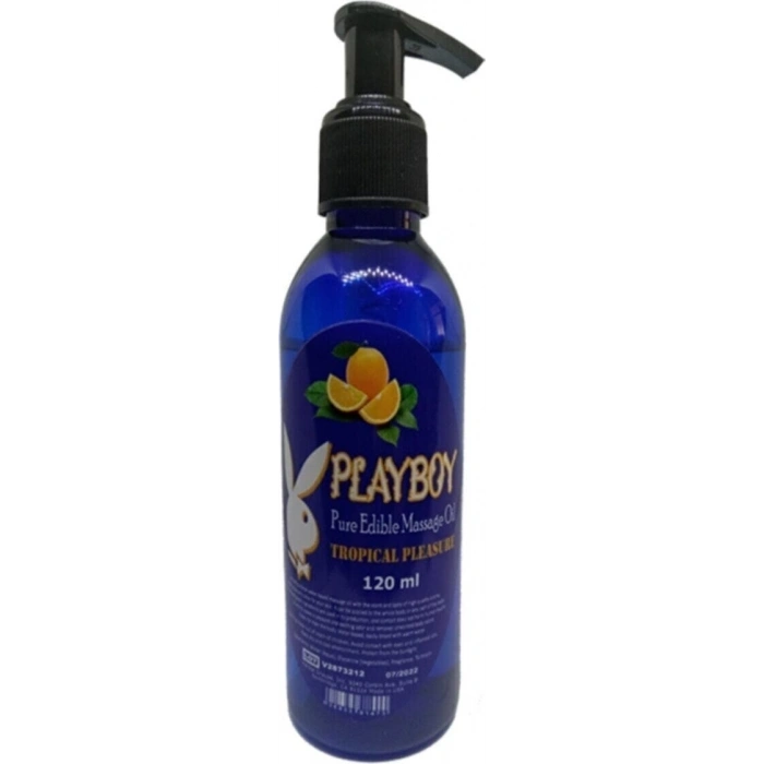 Playboy Portakal Aromalı Masaj Yağı 120 Ml