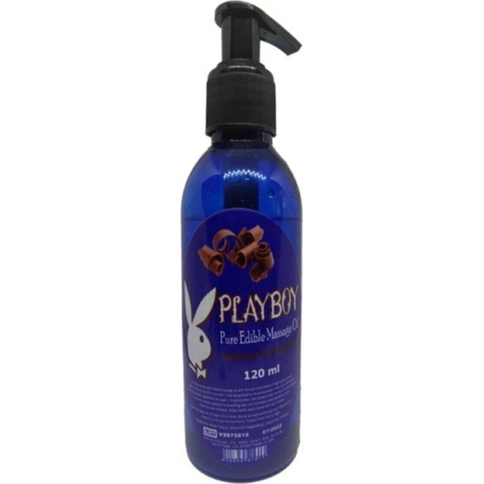 Playboy Pure Edible Aromaterapi Oil 120ml Çikolata Aromalı Masaj Yağı