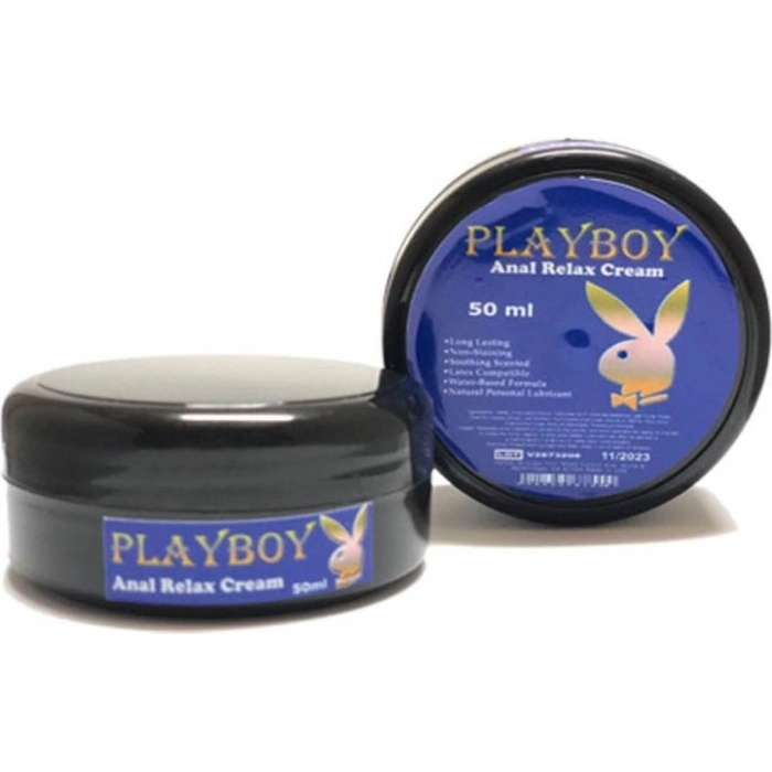 Playboy Relax Cream 50 Ml / Rahatlatıcı Kremi 50 Ml.