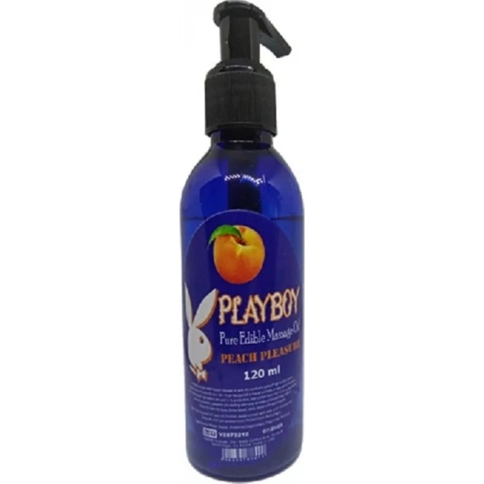Playboy Şeftali Aromalı 120ML Masaj Yağı
