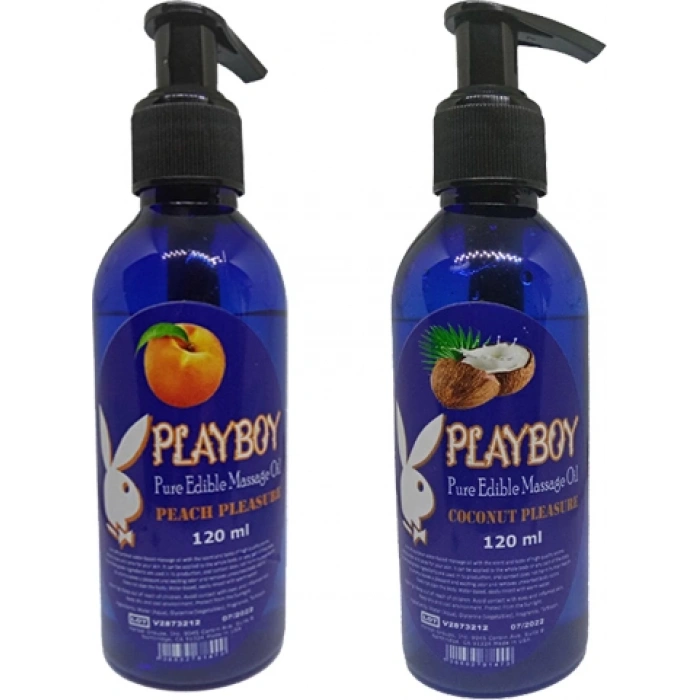 Playboy Şeftali ve Hindistancevizi Aromalı Masaj Yağı