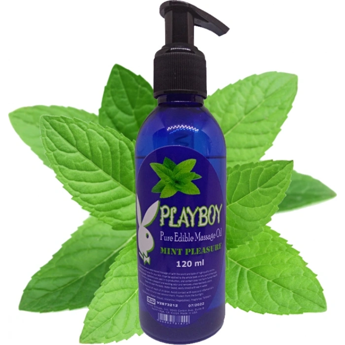 Playboy Şeftali ve Nane Aromalı Masaj Yağı
