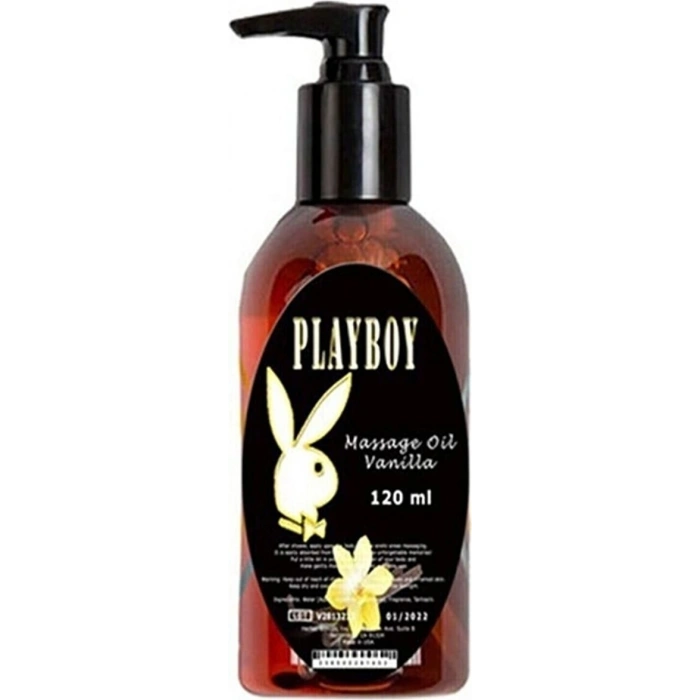 Playboy Vanilya Aromalı Isıtmalı Masaj Jeli