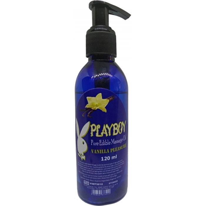 Playboy Vanilya Aromalı Pure Ediple Masaj YAĞI120 ml