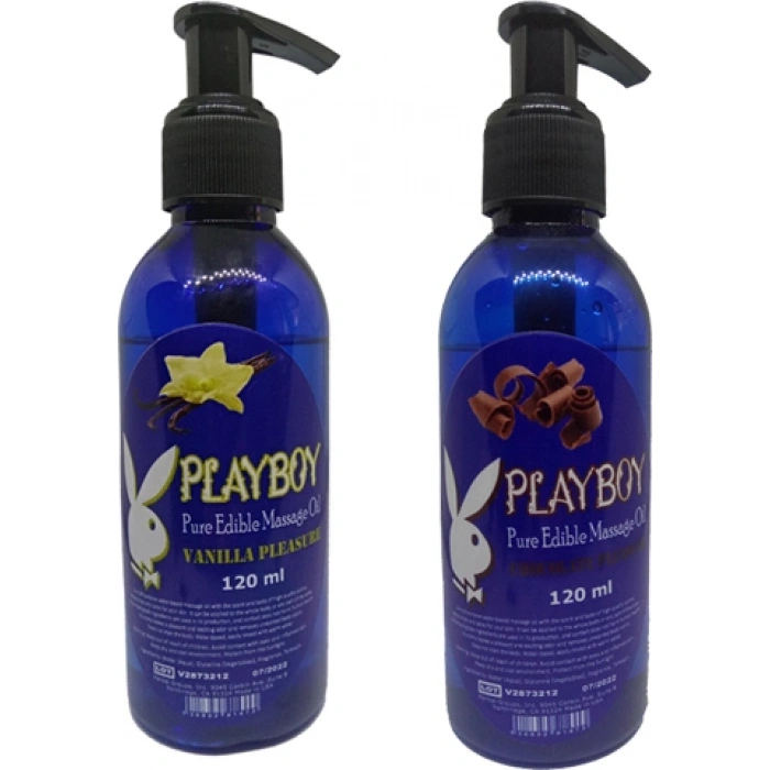 Playboy Vanilyalı ve Çikolata Aromalı Masaj Yağı