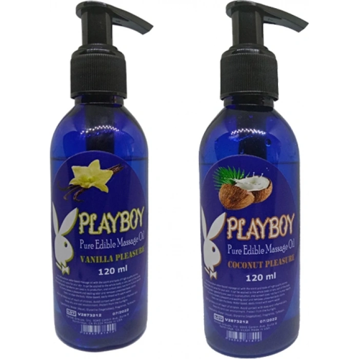 Playboy Vanilyalı ve Hindistancevizi Aromalı Masaj Yağı