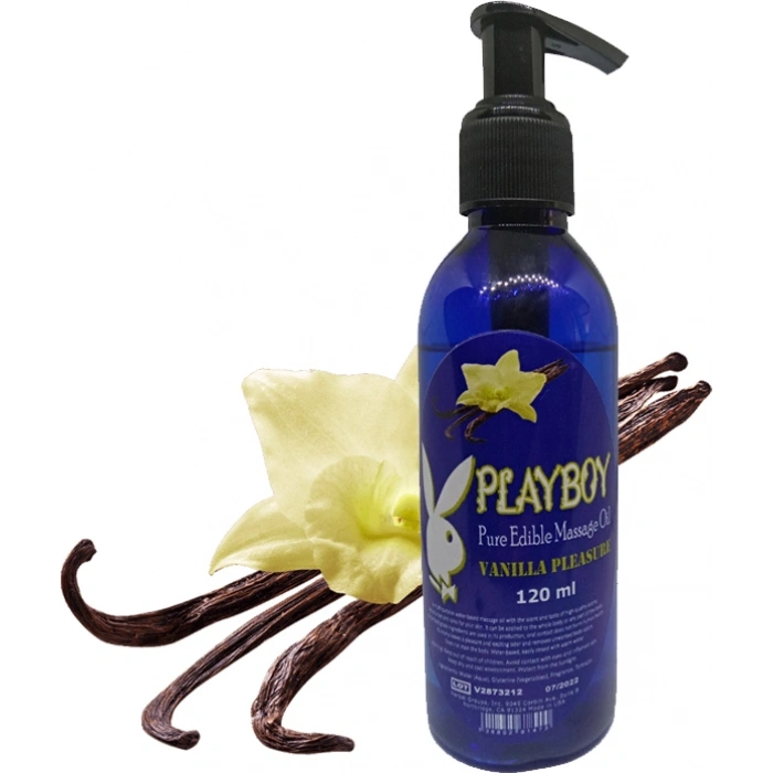 Playboy Vanilyalı ve Nane Aromalı Masaj Yağı
