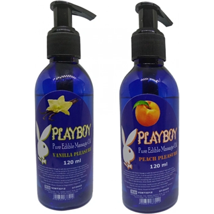 Playboy Vanilyalı ve Şeftali Aromalı Masaj Yağı