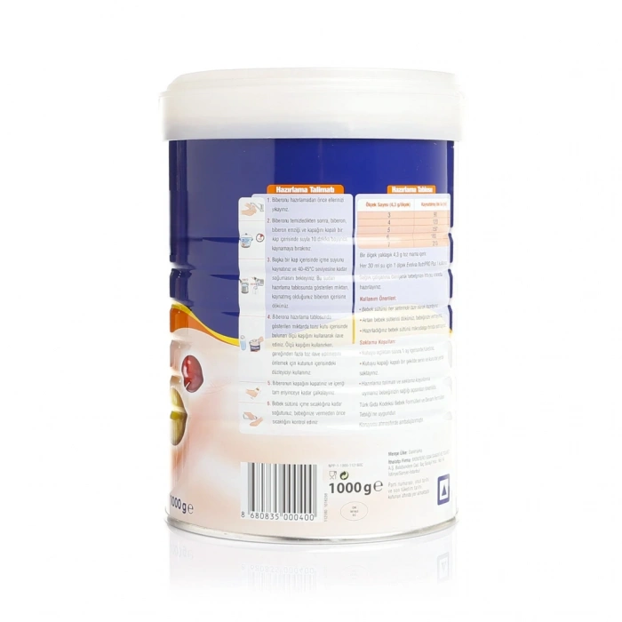 Plus Bebek Sütü 1 800 Gr