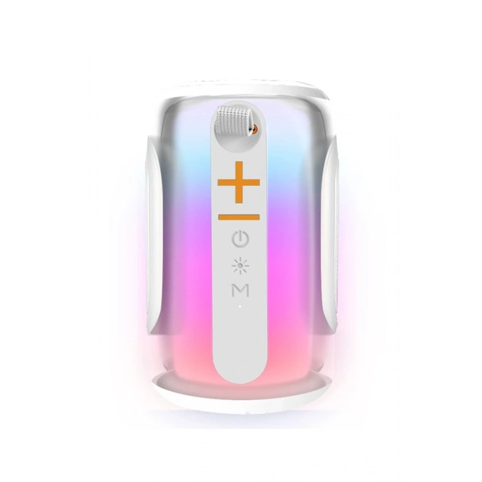 Pluse 8 RGB Kablosuz Hoparlör - Beyaz