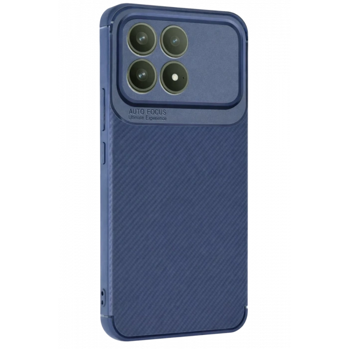 Xiaomi Poco F8 Pro Auto Focus Karbon Kapak - Lacivert