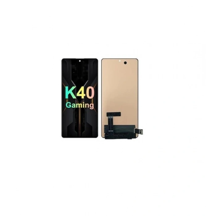 Poco K40 Uyumlu GAMİNG  Ekran Dokunmatik Oled (Siyah)