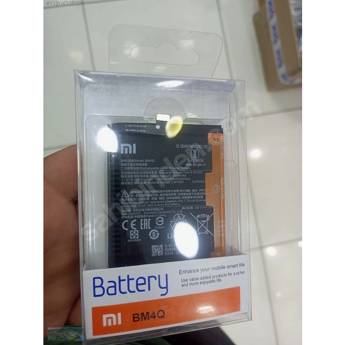 Poco M4 Uyumlu Batarya Pil