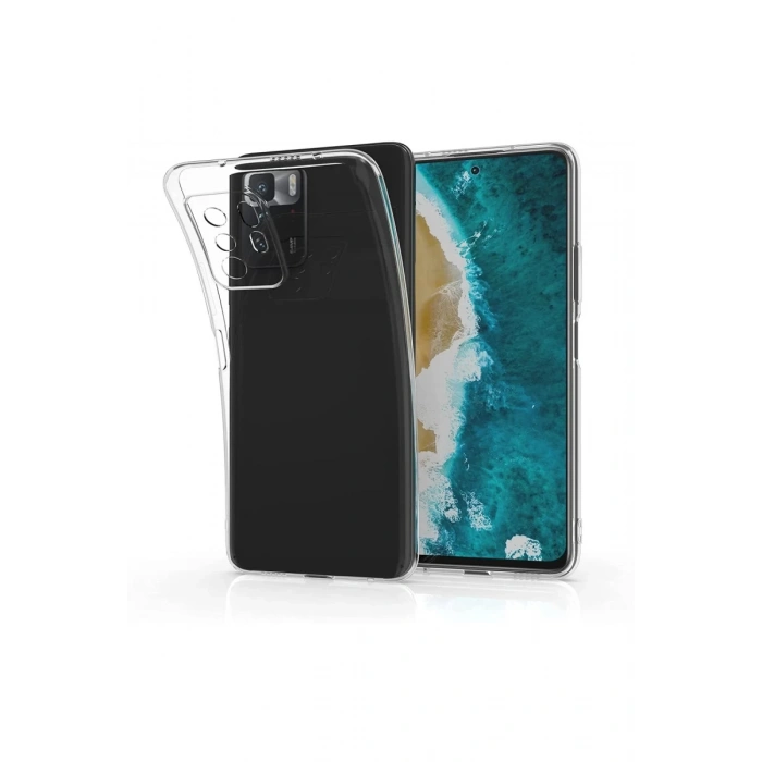 Xiaomi Poco X3 GT Kılıf Lüx Şeffaf Silikon