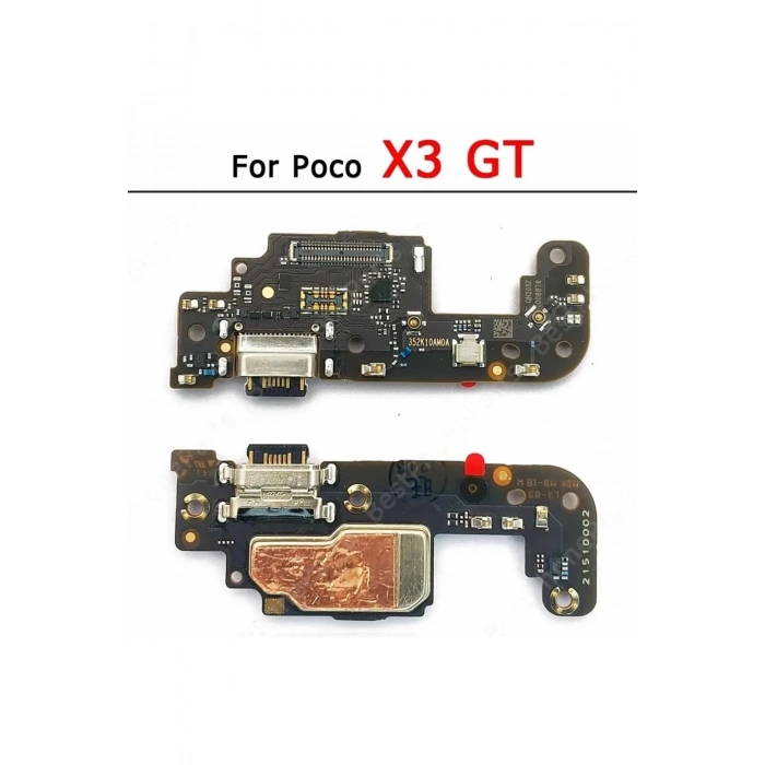 Poco X3 Gt Uyumlu Şarj Soketi