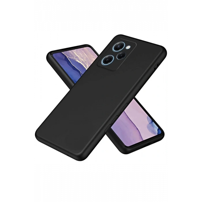 Xiaomi Poco X5 Pro 5G Nano içi Kadife Silikon - Siyah