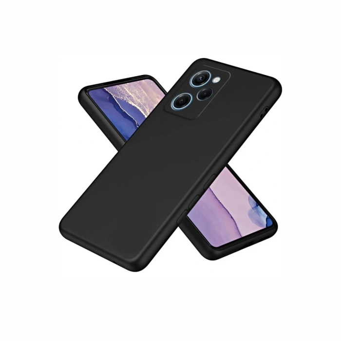 Xiaomi Poco X5 Pro 5G Nano içi Kadife Silikon - Siyah