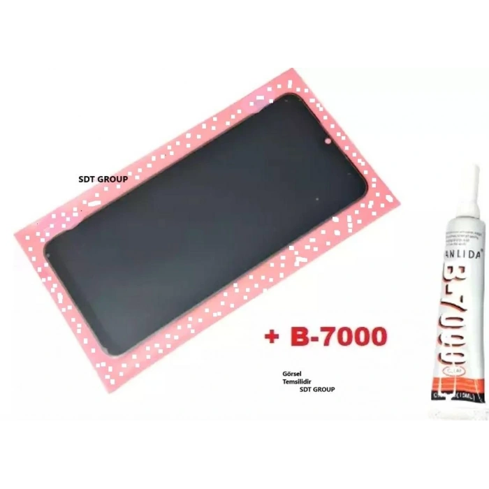 POCO X6 PRO Uyumlu Ekran Dokunmatik SRV (B7000 15 ML Yapı
