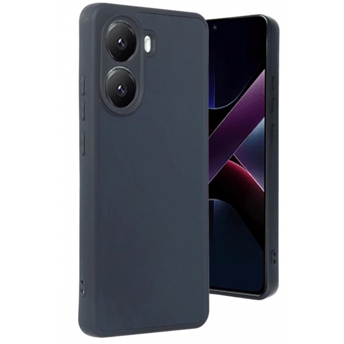 Xiaomi Poco X7 Pro Kılıf Aras Deri Kapak - Lacivert