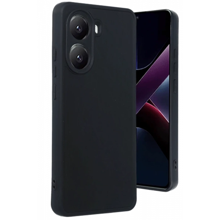 Xiaomi Poco X7 Pro Kılıf Aras Deri Kapak - Siyah