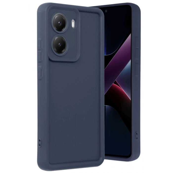 Xiaomi Poco X7 Pro Viera Silikon - Lacivert