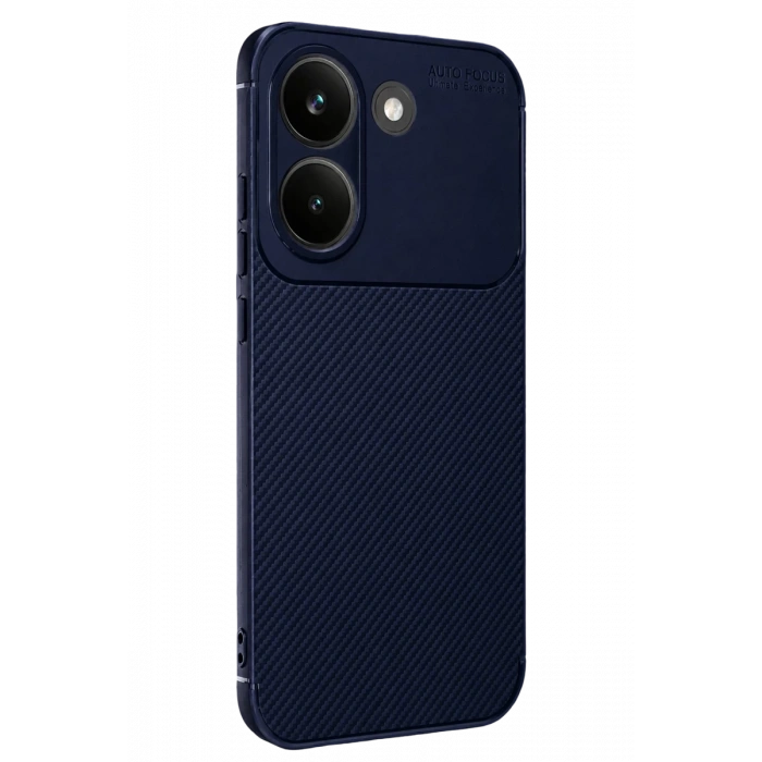 Xiaomi Poco X8 Pro Auto Focus Karbon Kapak - Lacivert
