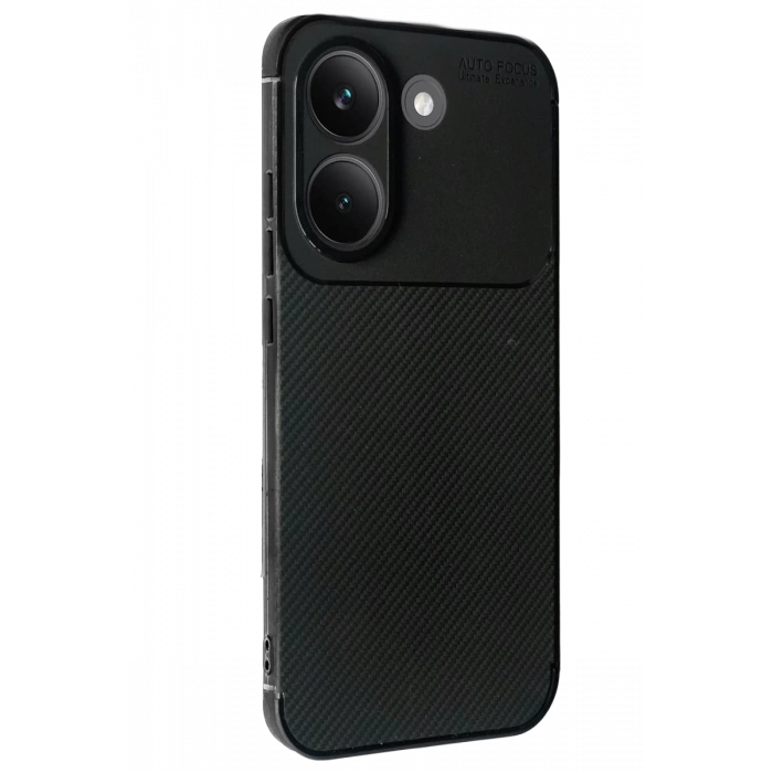 Xiaomi Poco X8 Pro Auto Focus Karbon Kapak - Siyah