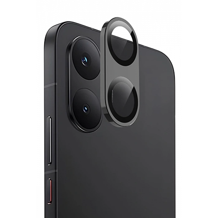 Xiaomi Poco X8 Pro Max Raze Metal Kamera Lens - Siyah