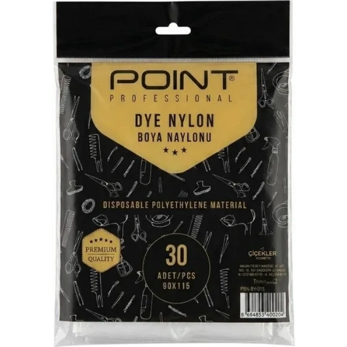 Point Profesyonel Saç Boyama Naylonu 30lu