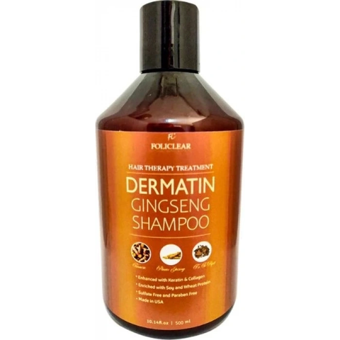 Policlear Dermatin Şampuan 500 ml