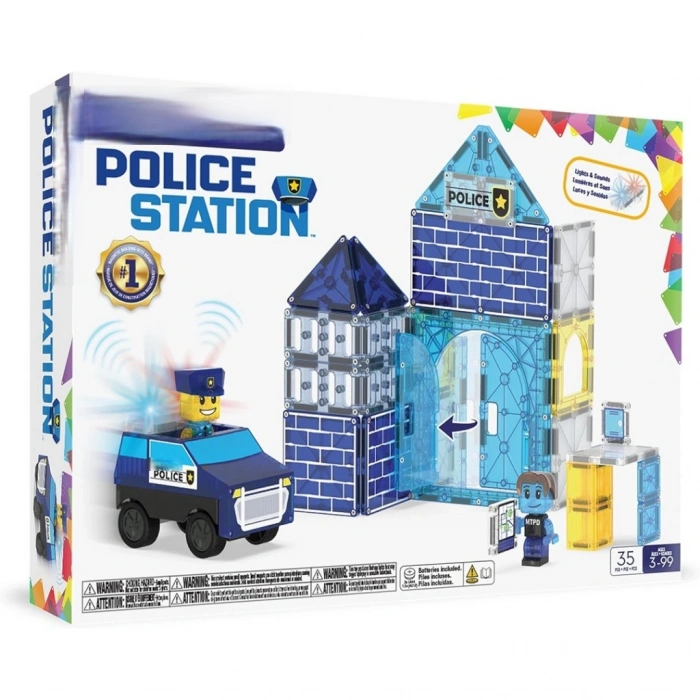 Polis Merkezi 35 Parça