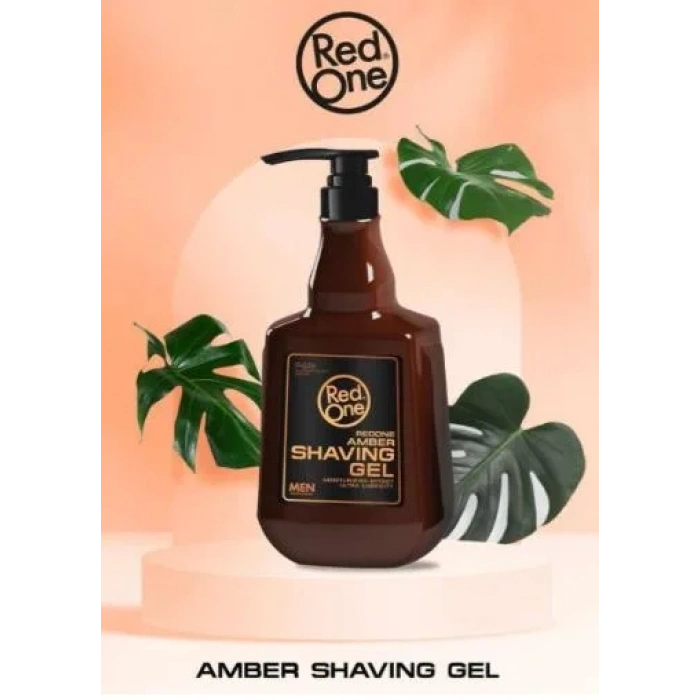 Pompalı Sakal Jeli Serisi 1000 Ml - Amber