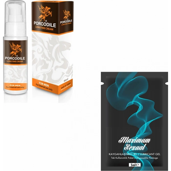 Porcodile Erkeklere Özel Krem 50 ml