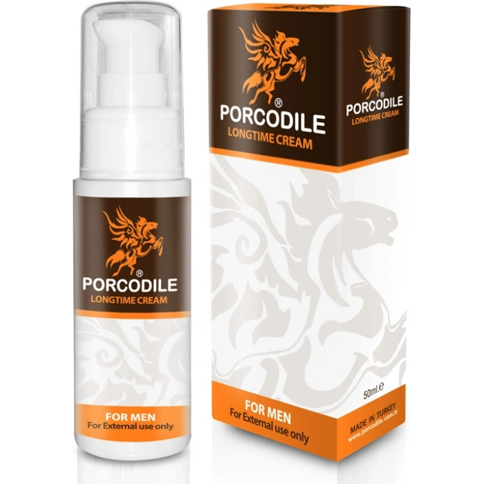 Porcodile Erkeklere Özel Krem 50 ml
