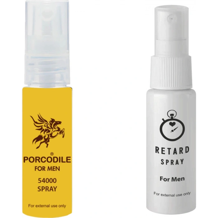 Porcodile For Men Paket