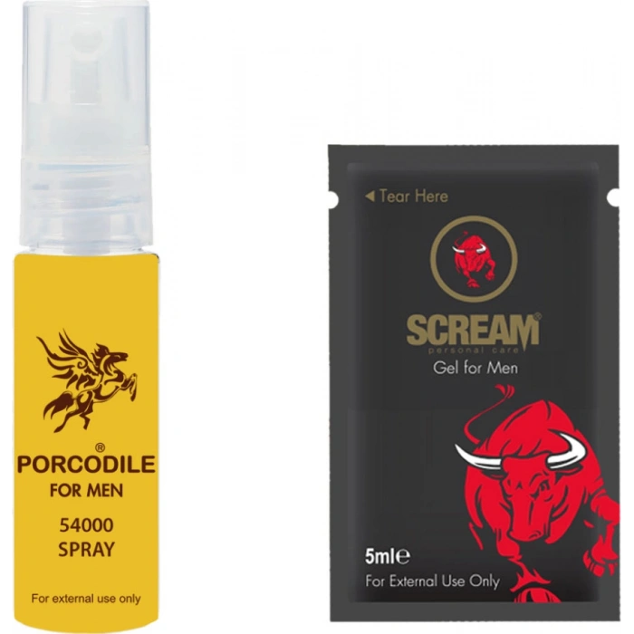 Porcodile For Men Sprey Erkeklere Özel 45 ML