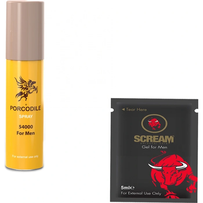 Porcodile For Men Sprey Erkeklere Özel 45 ML