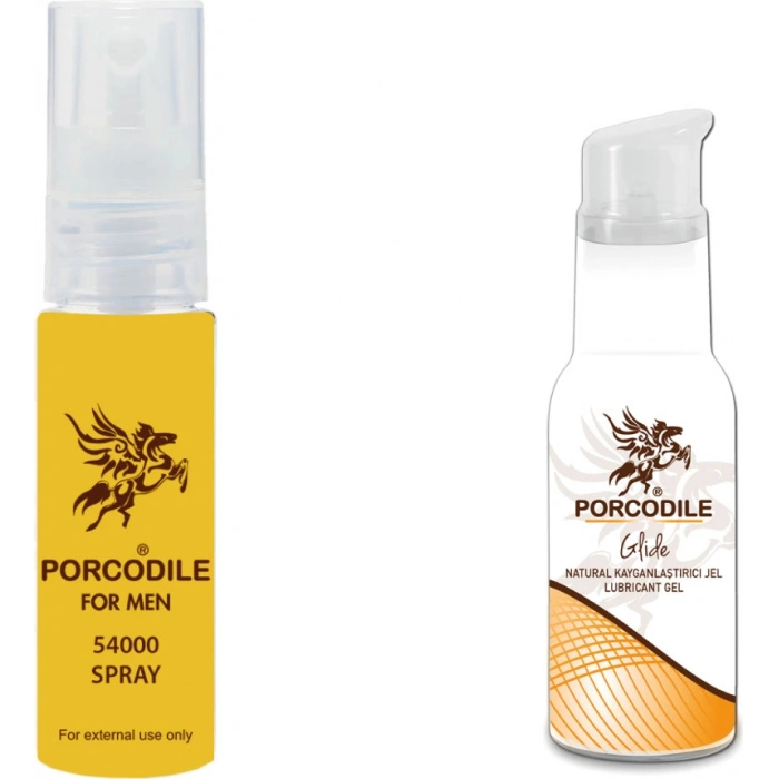 Porcodile Jel 50 ml + Porcodile Sprey