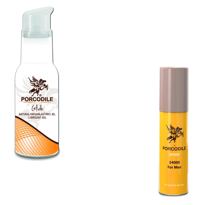 Porcodile Jel 50 ml + Porcodile Sprey