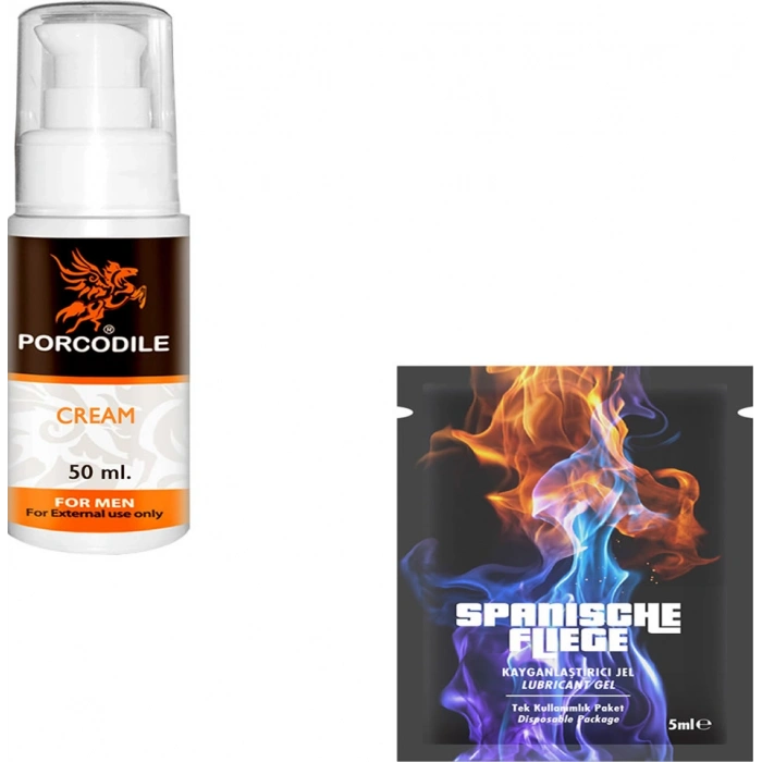 Porcodile Krem Erkeklere Özel Set