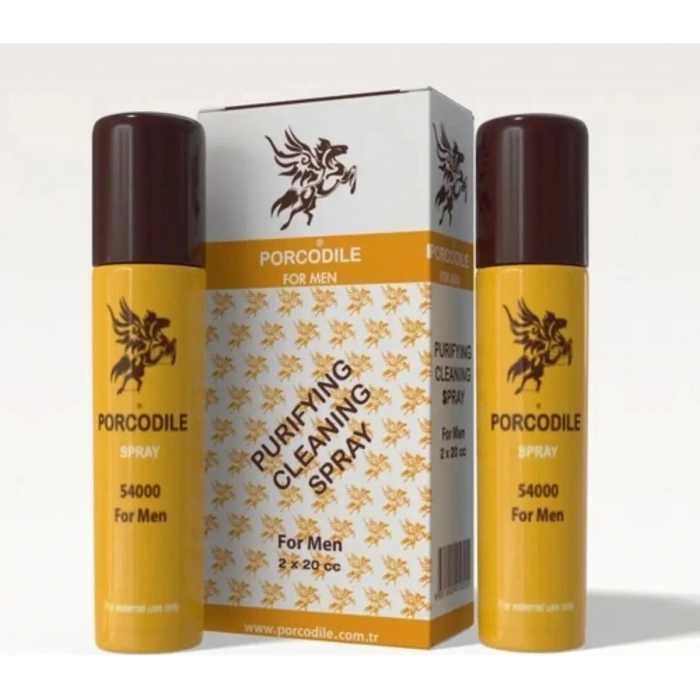 Porcodile Sprey 20 cc (Ikili)