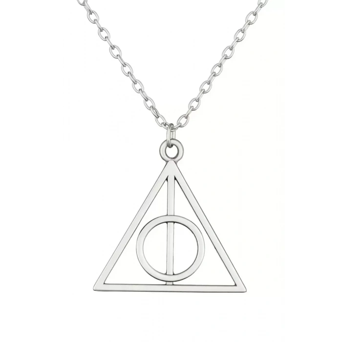 Potter Ölüm Yadigarları Üçgen Kolye