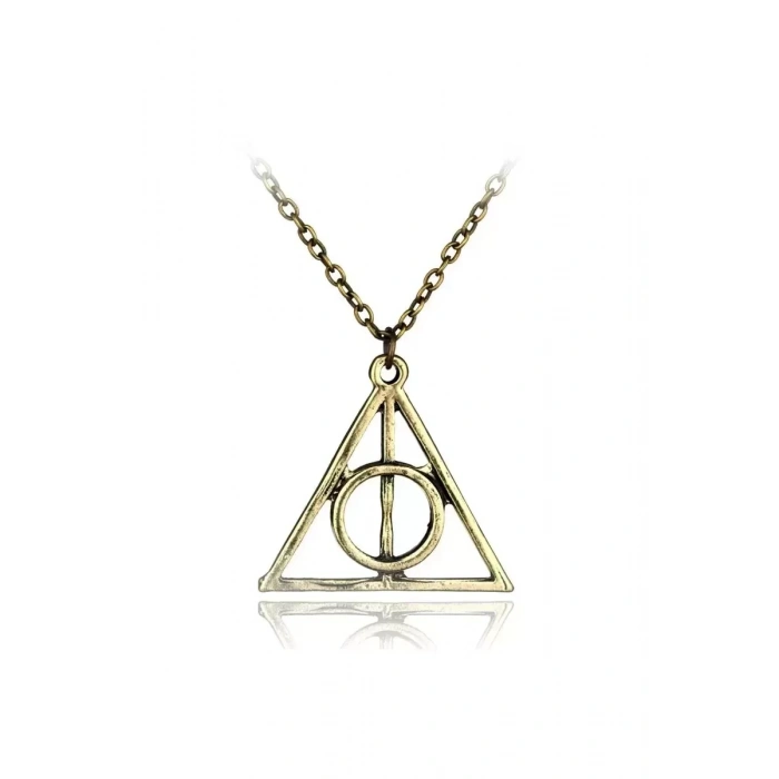 Potter Ölüm Yadigarları Üçgen Kolye