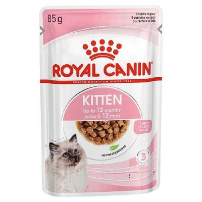 Pouch Kitten Gravy Yavru Kedi Konservesi 85 Gr