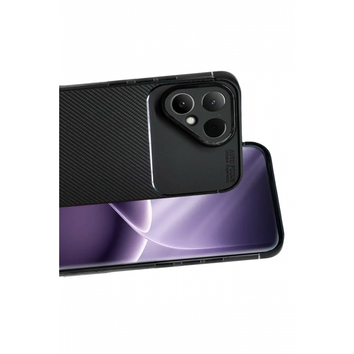 Tecno Pova Curve 2 5G Auto Focus Karbon Kapak - Siyah