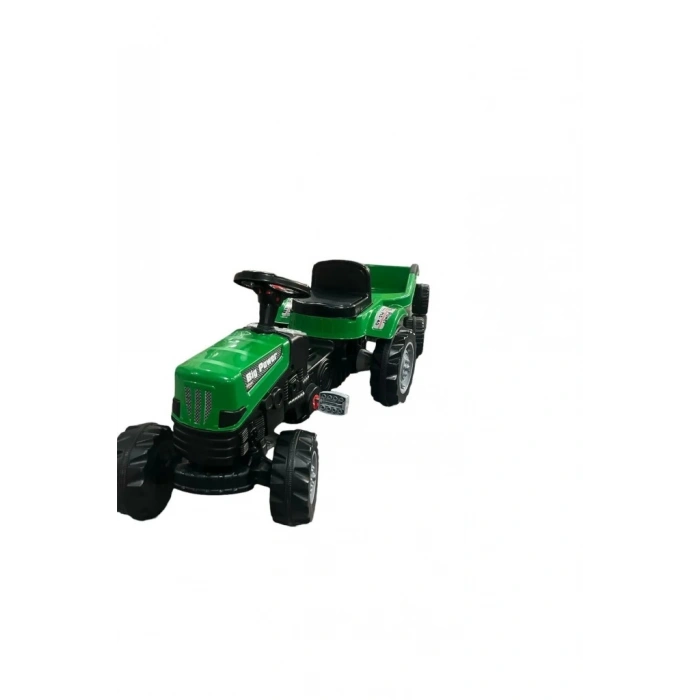 Power Pedallı Big Trolley Traktör 07-320