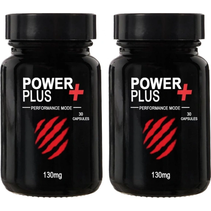 Power Plus 2 Adet Erkeklere 30LU 3 Özellikli Destekleyicili Kapsüller
