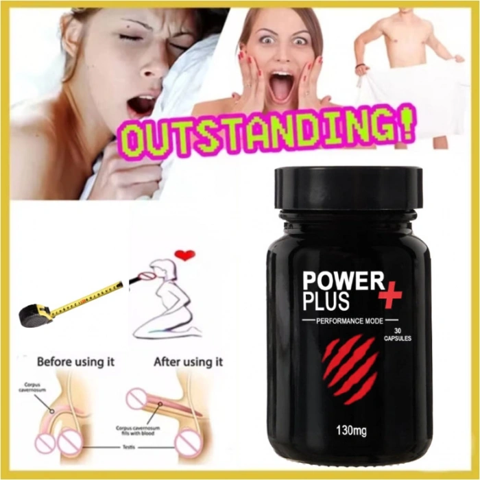 Power Plus+ 2 Adet Erkeklere Özel 30LU 3 Özellikli Kapsüllerle Destekleme