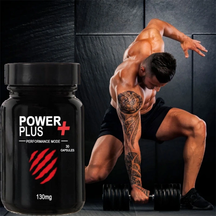 Power Plus+ Erkeklere Özel 30LU 3 Özellikli Kapsüllerle Destekleme